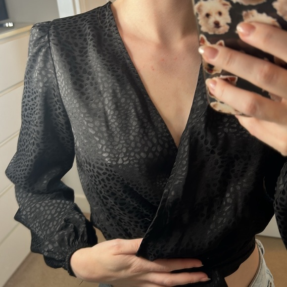 Black Blouse - Picture 2 of 3